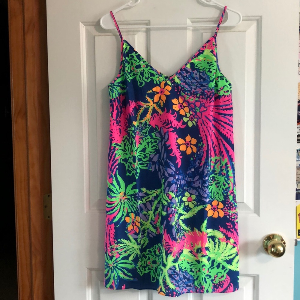 Lilly Pulitzer Lela silk dress